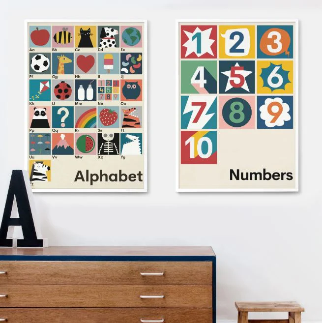 Custom Alphabet Print Posters for Kids - Image 4
