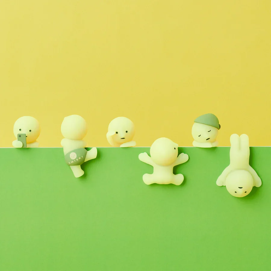Smiski Mini Figure - Hippers - Image 4