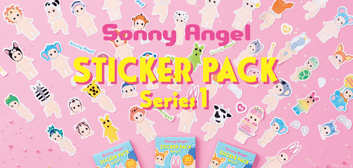Sonny Angel Sticker pack Series 1 - Image 5