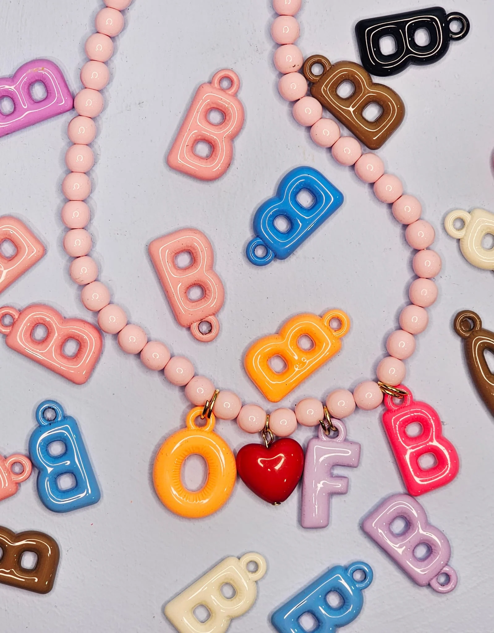The "Jelly" initial charms - Image 4