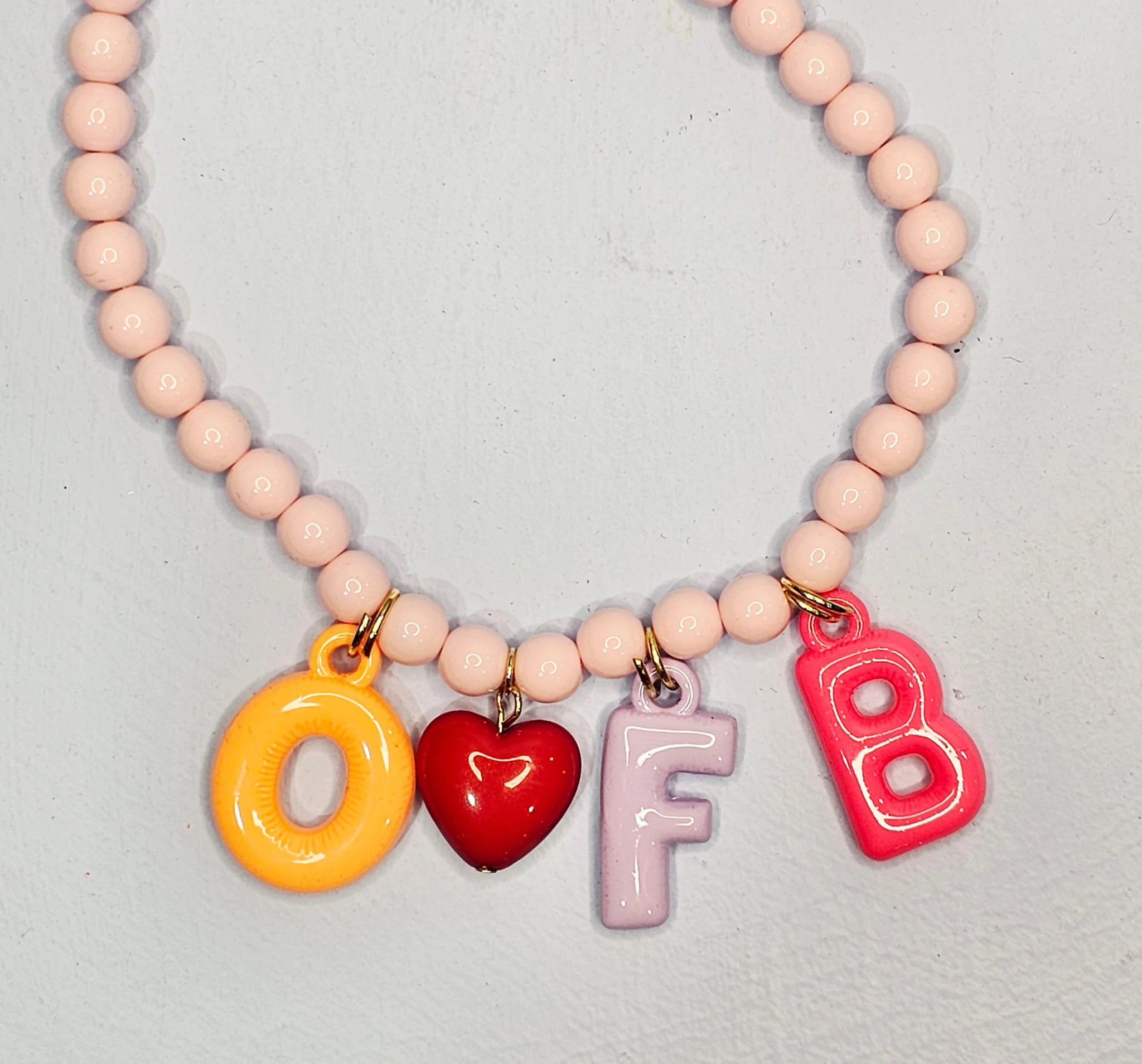 The "Jelly" initial charms - Image 6