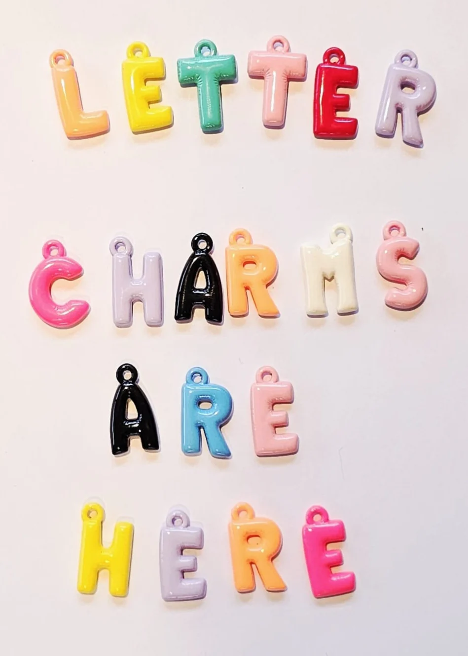 The "Jelly" initial charms - Image 7